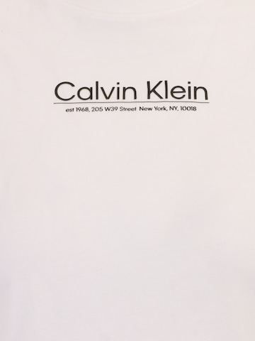 Calvin Klein Koszulka w kolorze biały