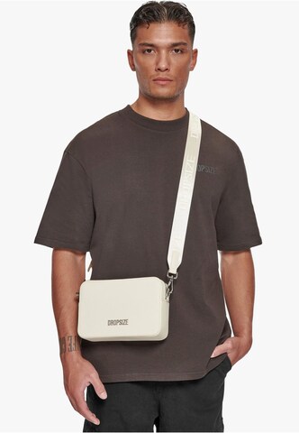 Dropsize Skuldertaske 'Eessentials' i beige