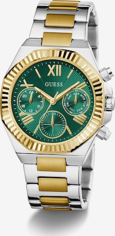 Orologio analogico 'Equality' di GUESS in argento: frontale