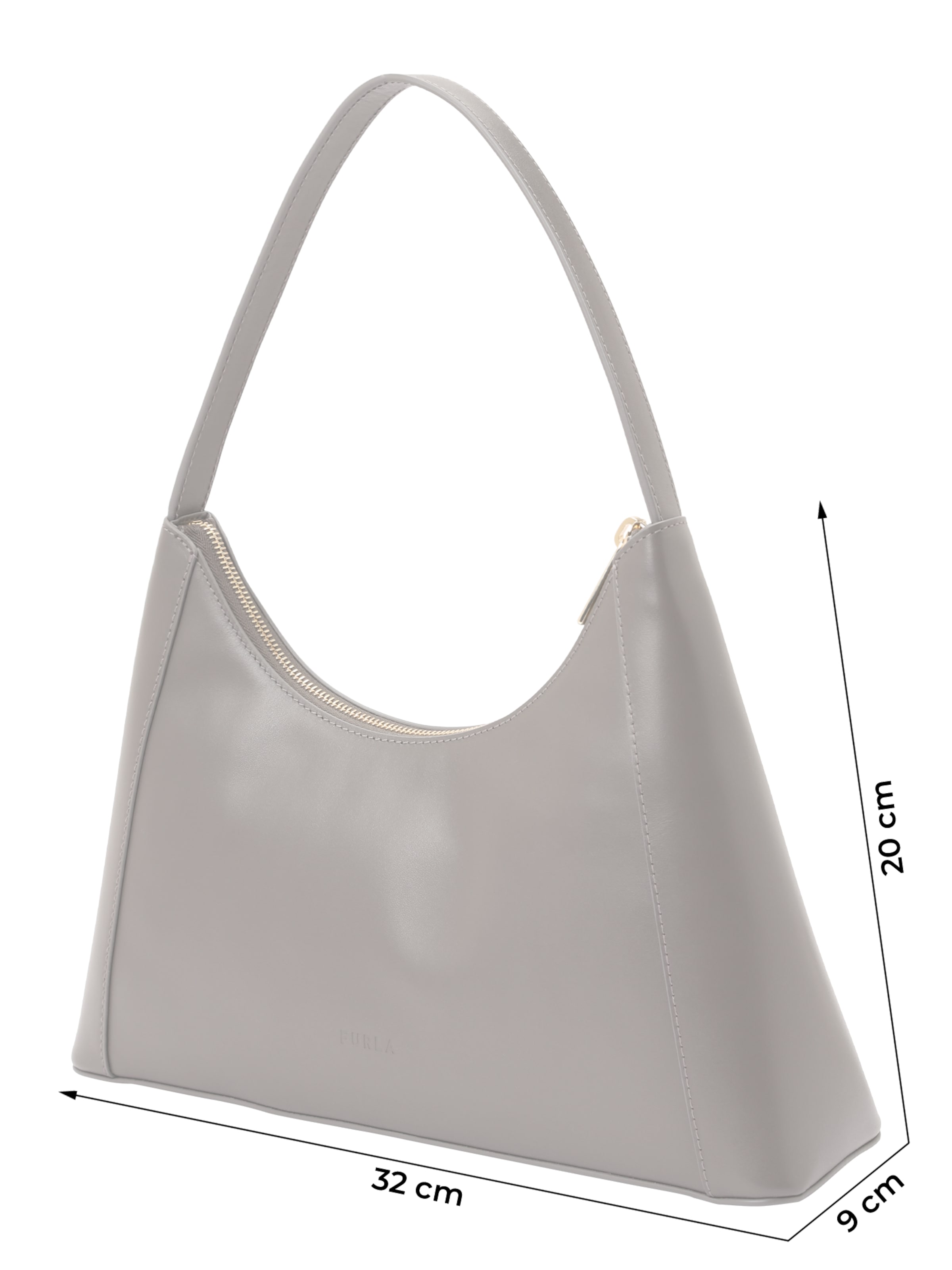 FURLA Чанта за през рамо 'Diamante' в сиво