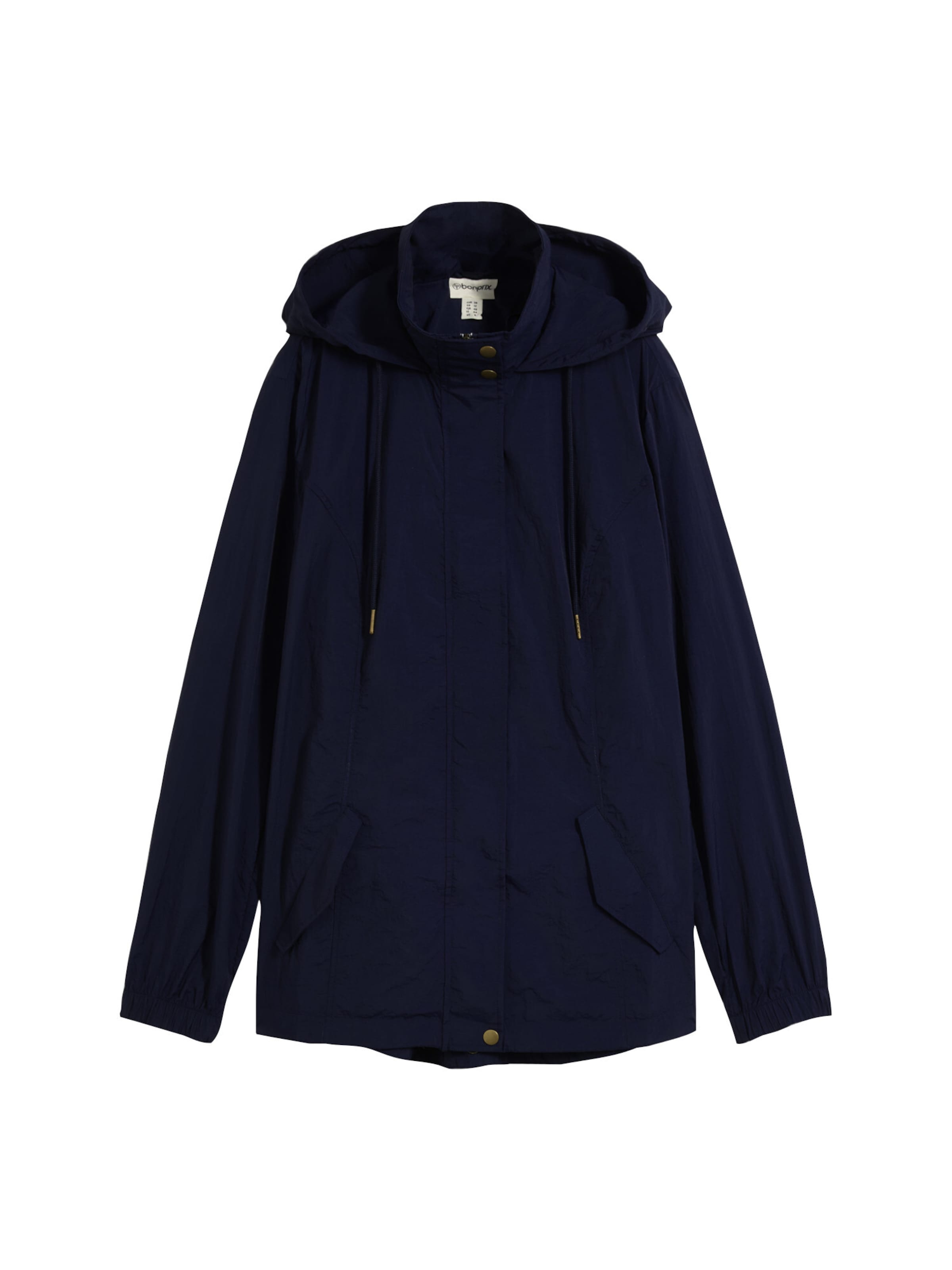 bonprix Jacke in Blau: Vorderseite