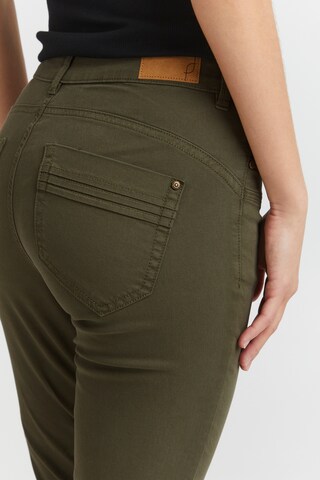 Fransa - Slimfit Vaquero en verde