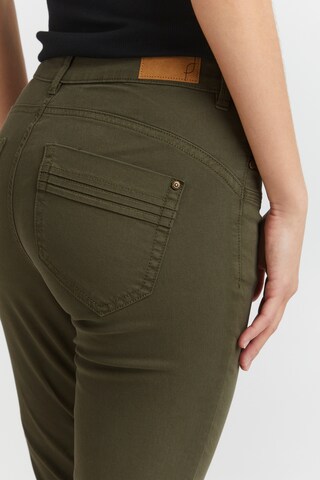 Fransa Slim fit Jeans in Green