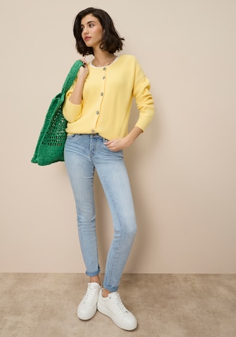 Tamaris Knit Cardigan in Yellow