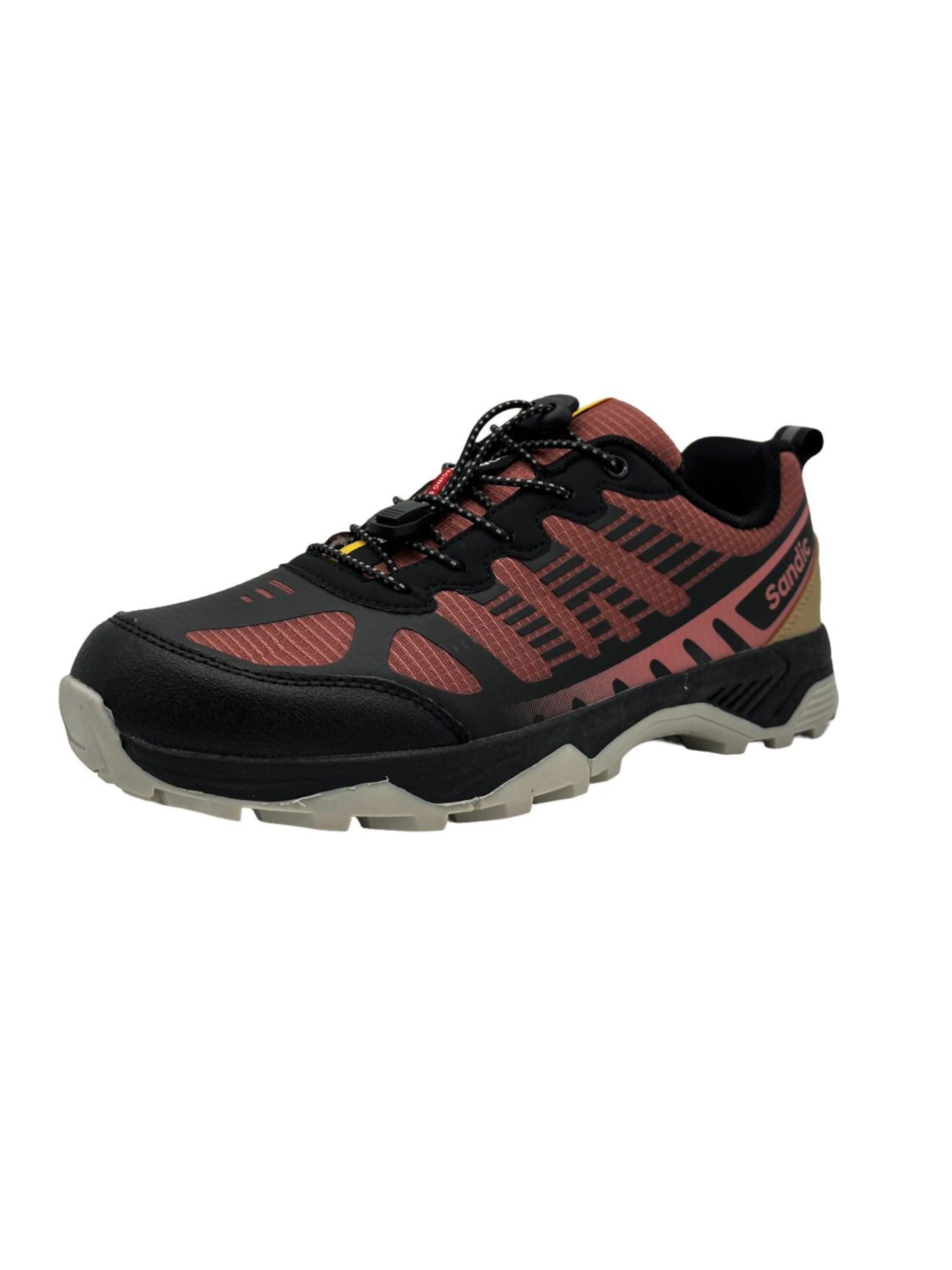 Nowaland Athletic Shoes 'Wanderschuhe' in Red: front