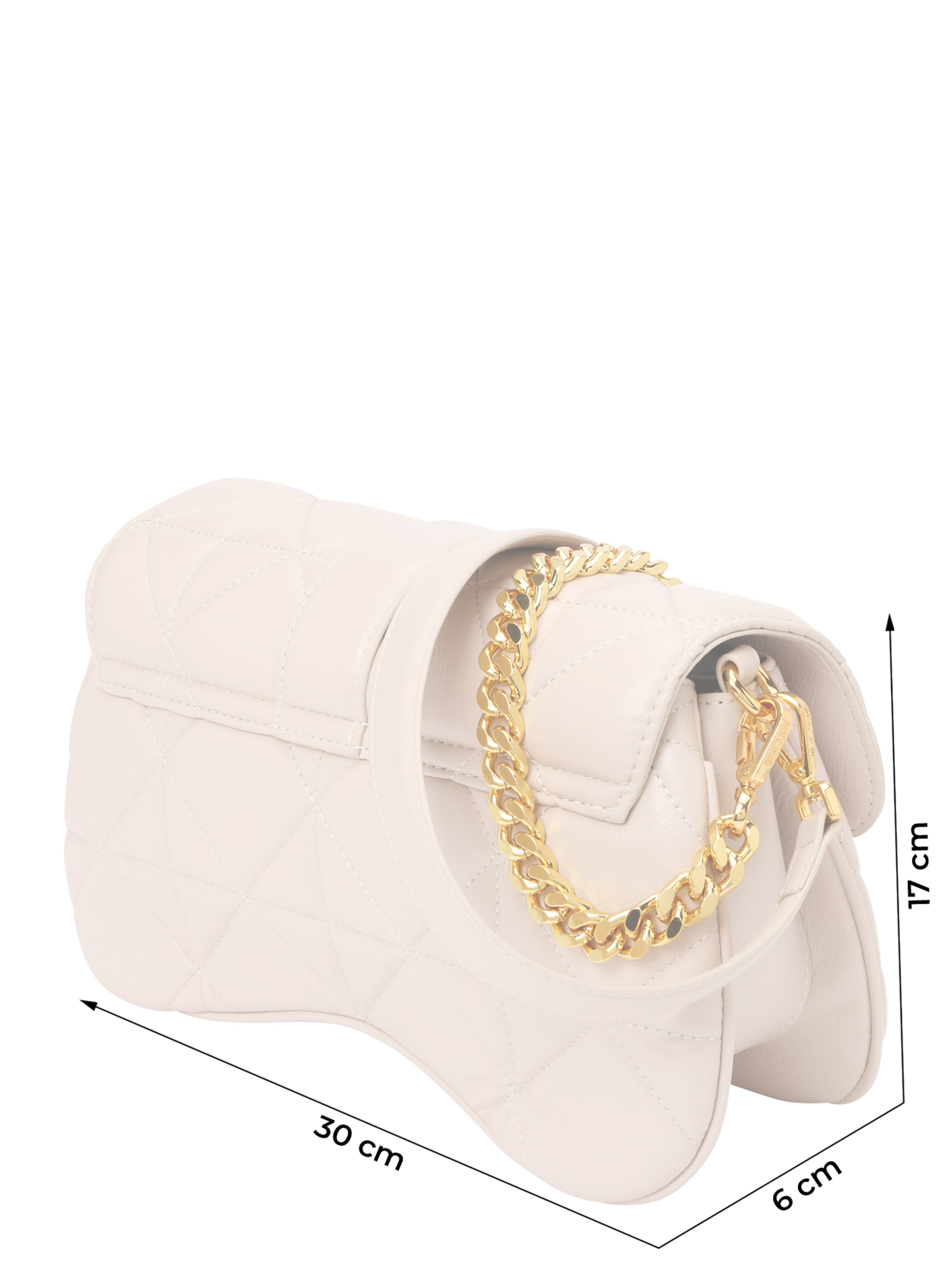 Just Cavalli Чанта с презрамки в бежово