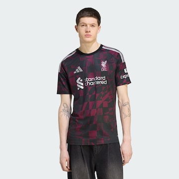 ADIDAS PERFORMANCE - Camisola de futebol 'FC Liverpool 26/27' em preto: frente