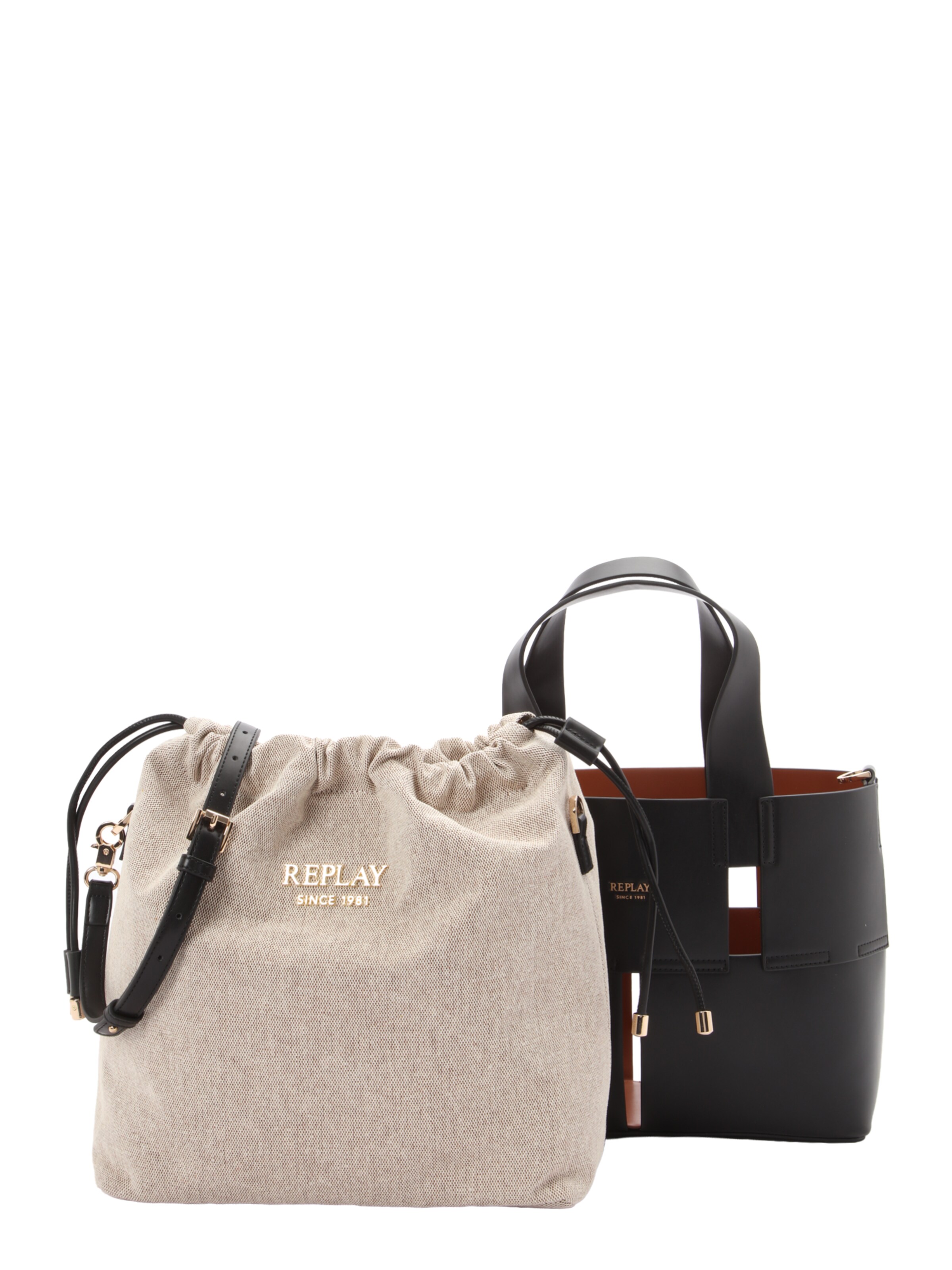 Poșete de la REPLAY pe negru