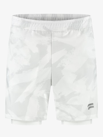 Fortex Fitness Sporthose‌‌‌‌‌‌‌ in Weiß: Vorderseite