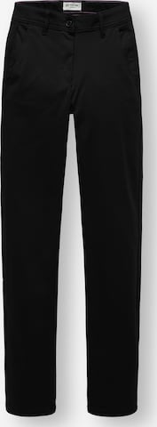 Skinny Pantalon 'Aurele' Peak Time en noir : devant