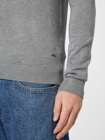 Petrol Industries Sweater in Grey