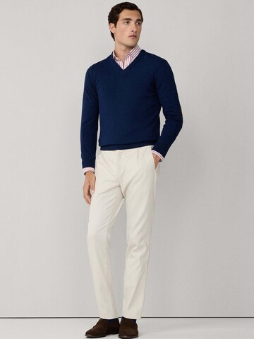 Hackett London Pullover in Blau