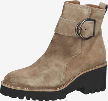 Bottines Paul Green en beige : devant