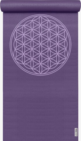 YOGISTAR.COM Mat 'Basic Flower Of Life' in Purple