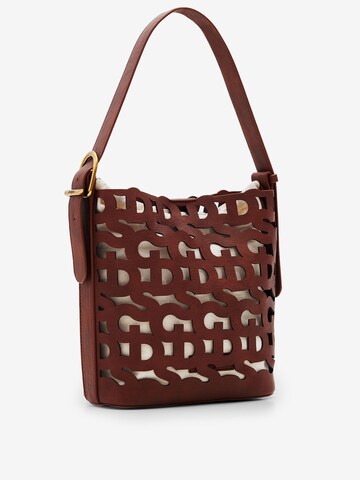 Desigual Shopper i brun