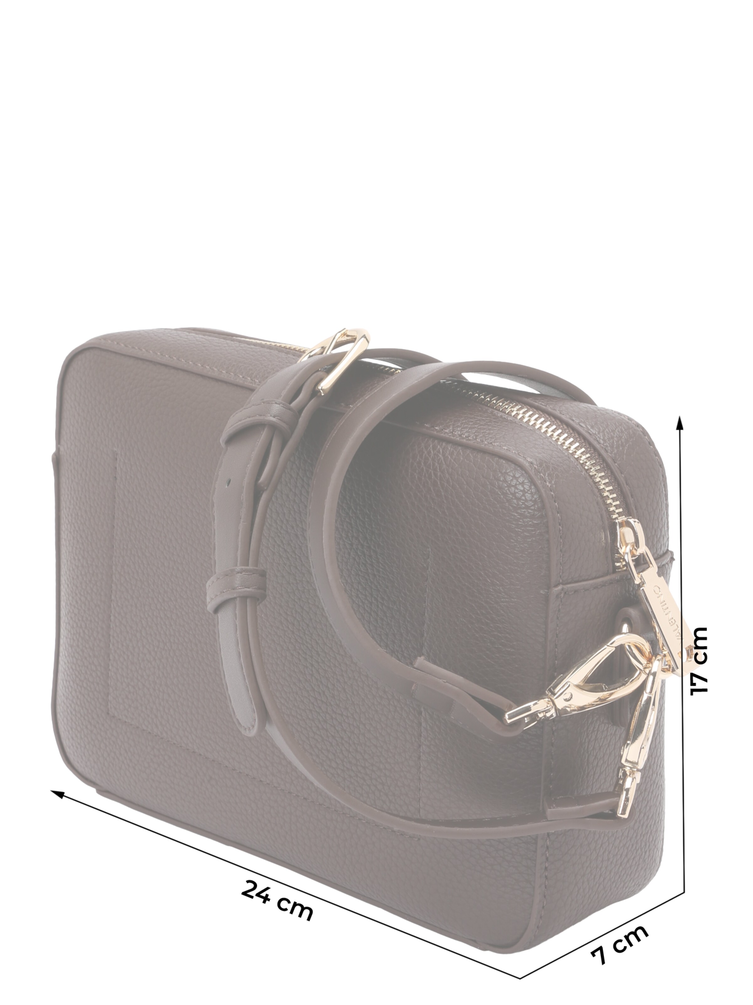 VALENTINO Наплечная сумка 'Alexis' в Коричневый