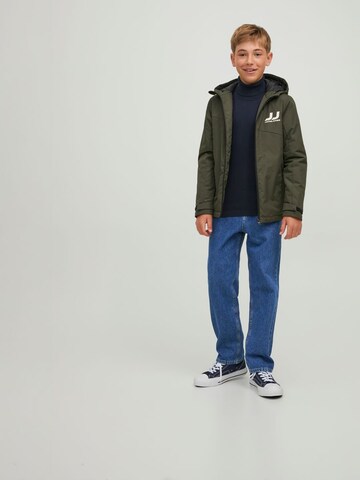 Jack & Jones Junior regular Jeans 'Chris' i blå