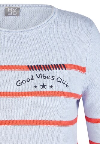 Rabe Pullover in Blau