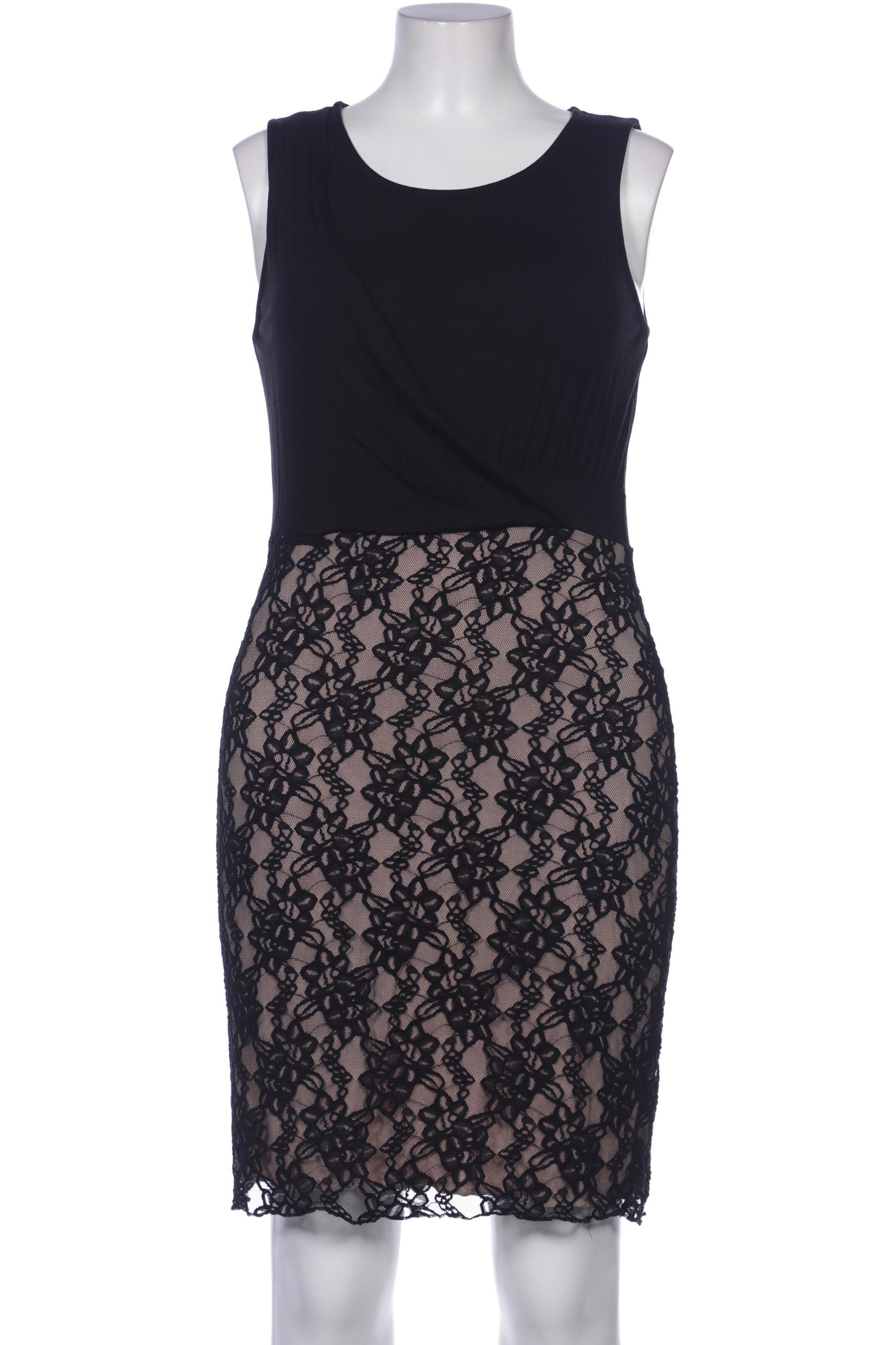 Anna Field Dress in XL in Black: front