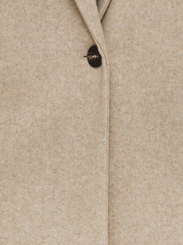 Pull&Bear Płaszcz przejściowy w kolorze beżowy
