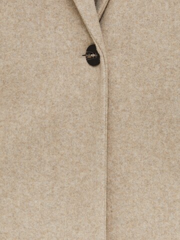 Pull&Bear Between-Seasons Coat in Beige