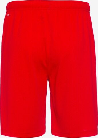 PUMA Regular Workout Pants 'TeamRise' in Red