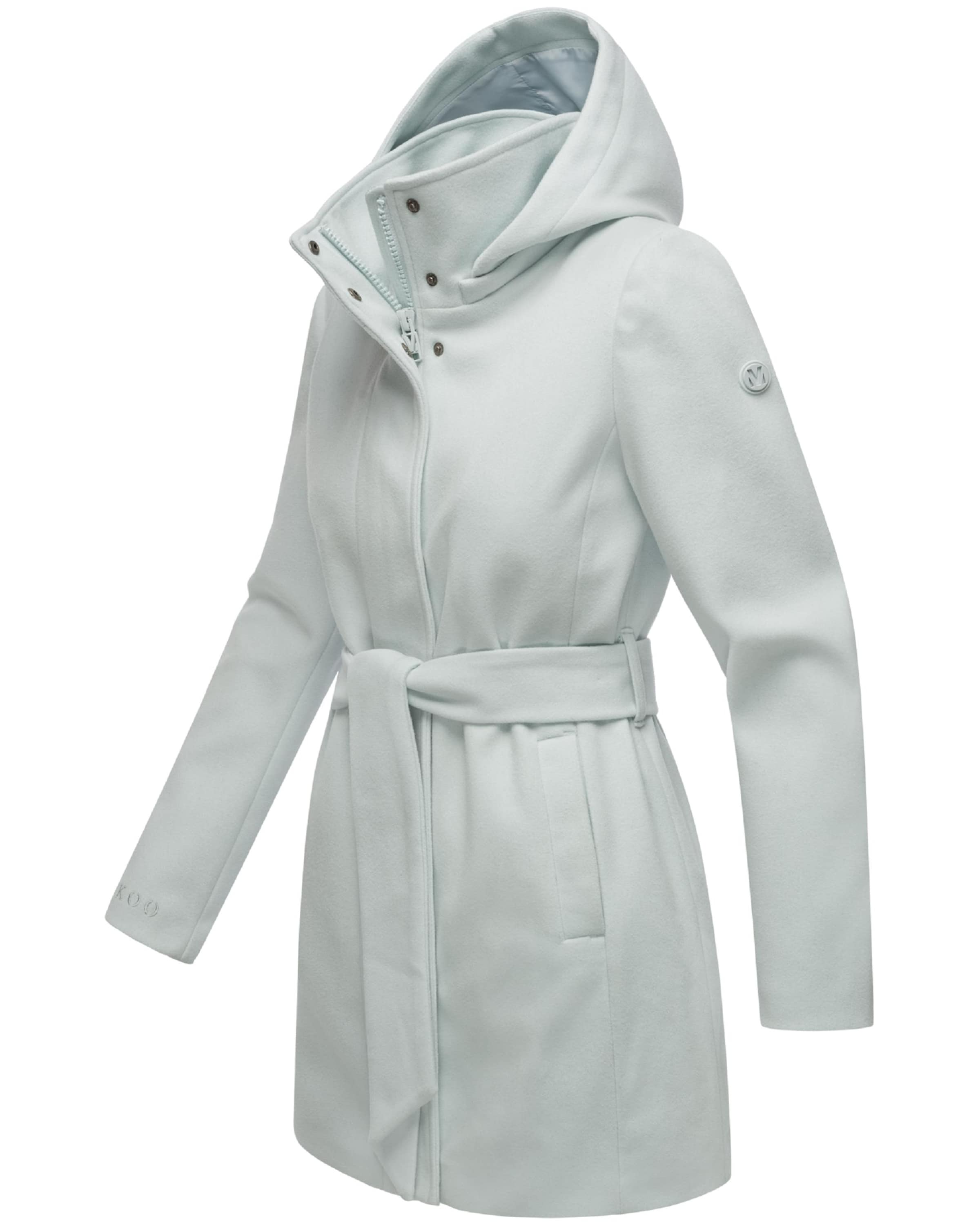 Manteau mi-saison 'Katalinaa 16' MARIKOO en bleu