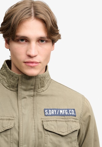 Superdry & Co Tussenjas in Groen