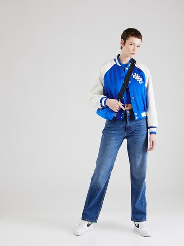 regular Jeans 'Elyah_B' di HUGO in blu