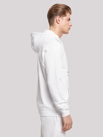 Sweat-shirt 'Cities Collection - Berlin skyline' F4NT4STIC en blanc