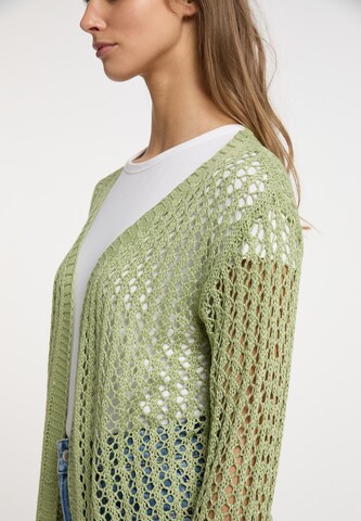 usha FESTIVAL Knit cardigan in Green