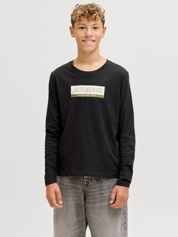 Jack & Jones Junior Shirt in Black: front