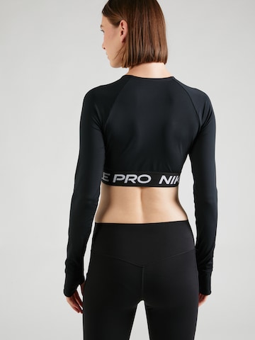 NIKE Performance Shirt 'Pro' in Black