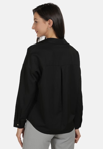 usha BLACK LABEL Blouse in Black