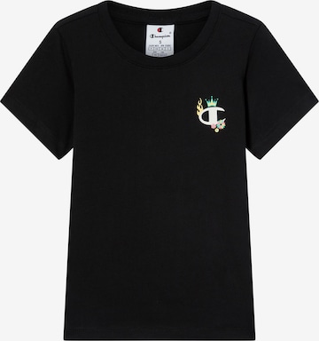 Champion Authentic Athletic Apparel Shirt in Black: front