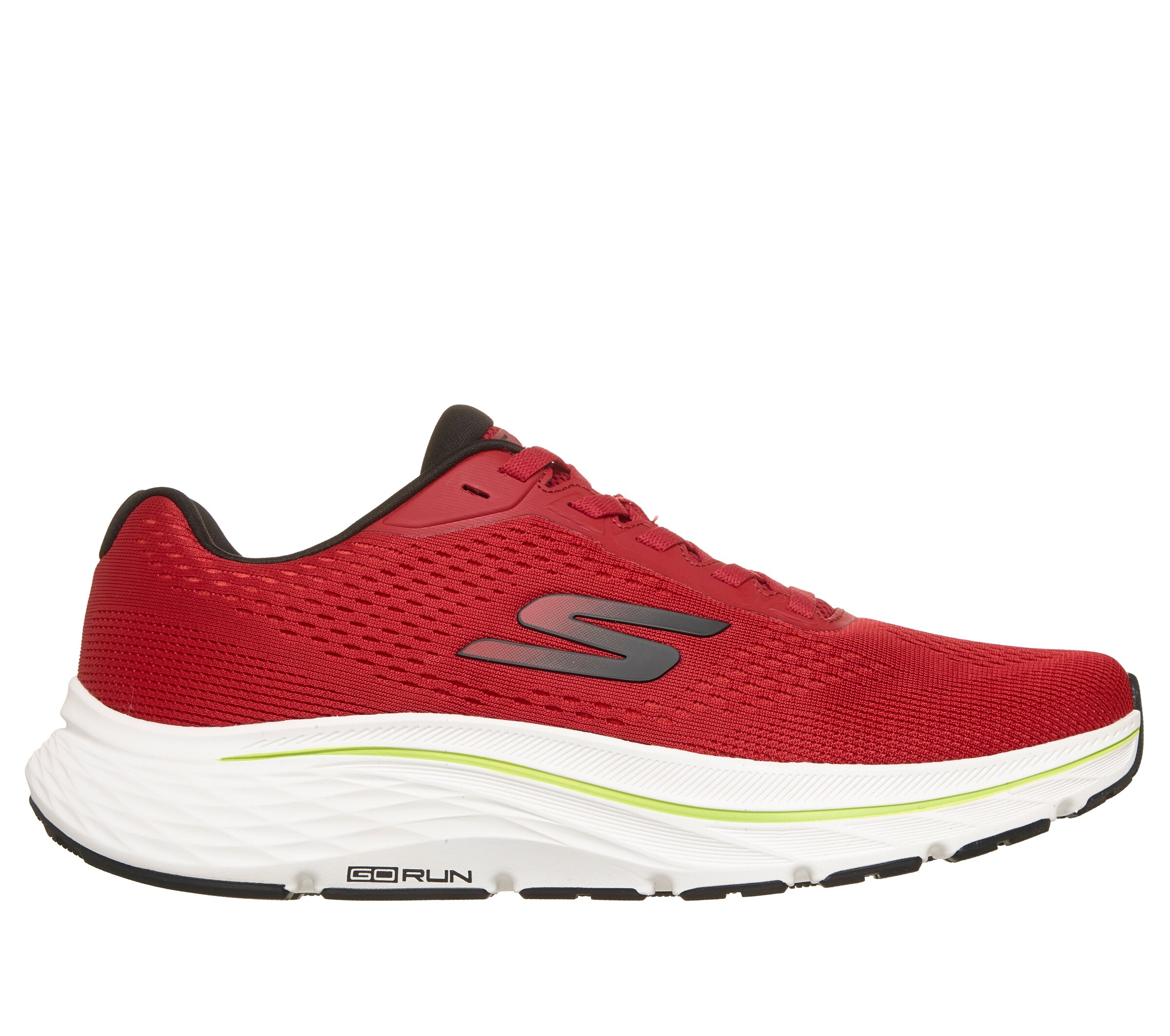 SKECHERS Sneaker in Rot