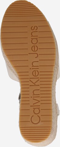 Calvin Klein Jeans Sandaalit värissä beige