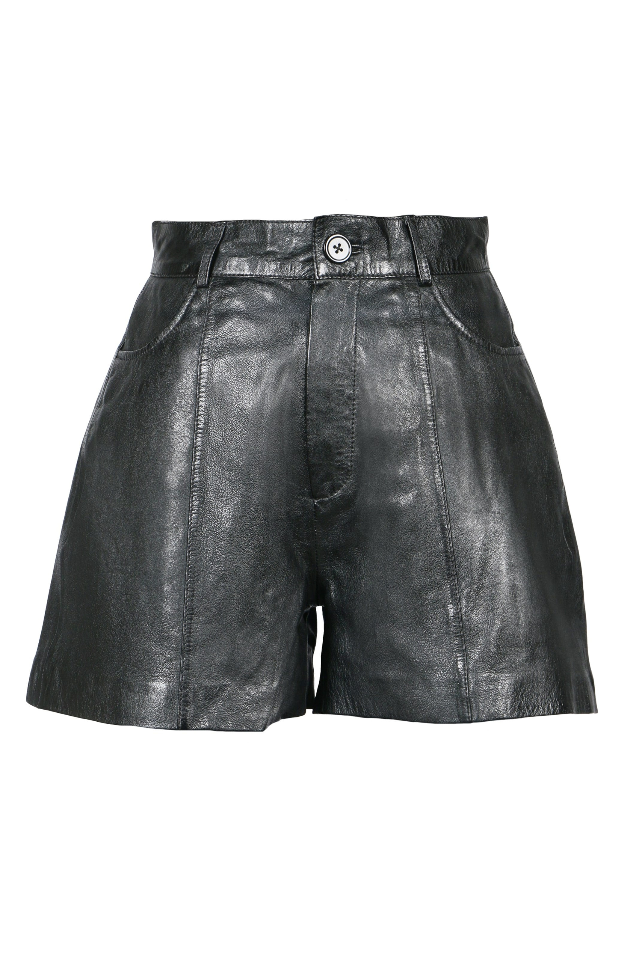 FREAKY NATION Обычный Штаны ' Love Cut-FN ' в Черный: спереди