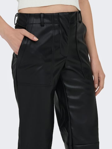 ONLY Regular Pants 'IDINA' in Black