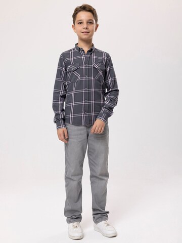 By Diess Collection Regular fit Button up shirt in Grey