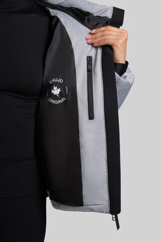 Giacca invernale di khujo in grigio