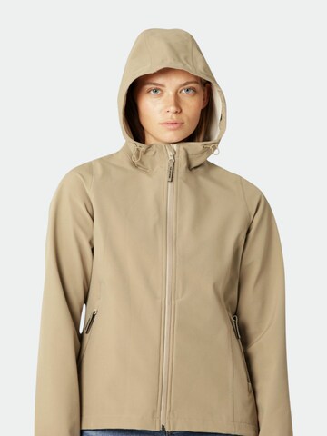 ILSE JACOBSEN Funktionsjakke 'DAYBREAK02B' i beige