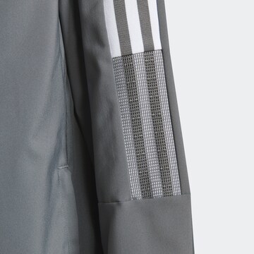 ADIDAS PERFORMANCE Athletic Jacket 'Tiro 21' in Grey