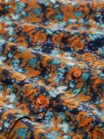 TOM TAILOR - Blusa em azul