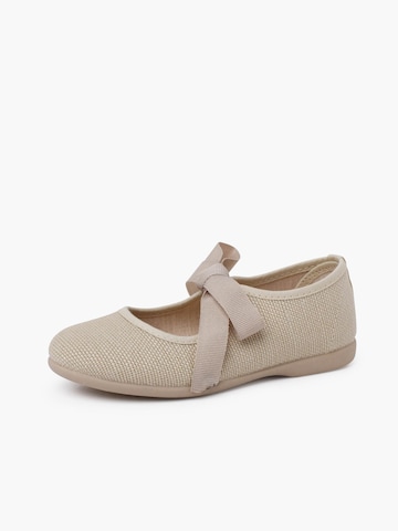 Pisamonas Ballerina in Beige: Vorderseite