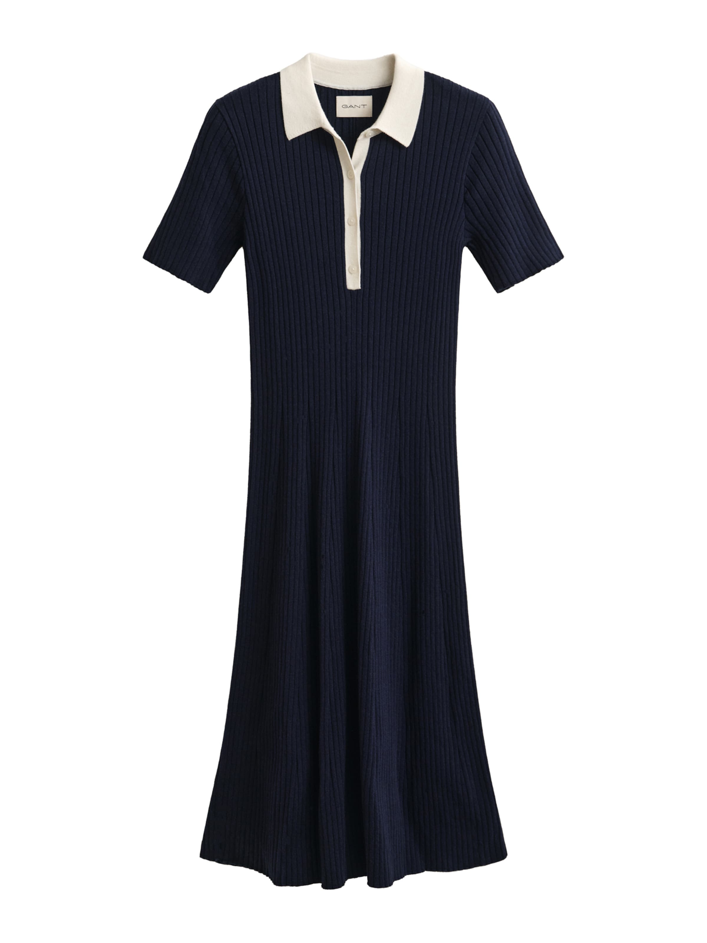 GANT Knit dress in Dark blue / White, Item view