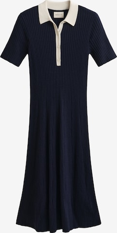 GANTPletena haljina - plava boja: prednji dio