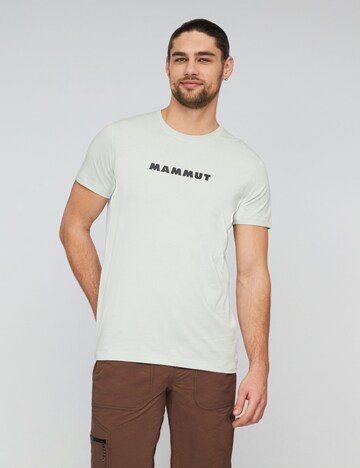 MAMMUT Performance Shirt in Green: front