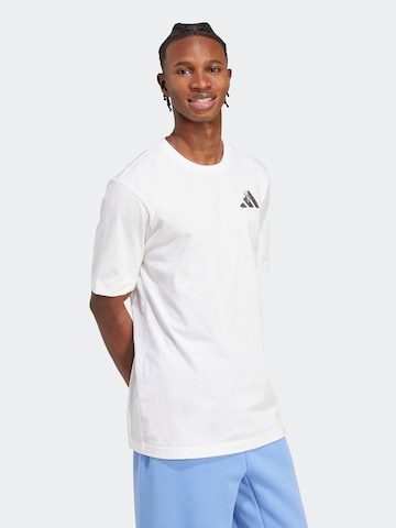 ADIDAS SPORTSWEAR Funkční tričko 'YAY' – bílá