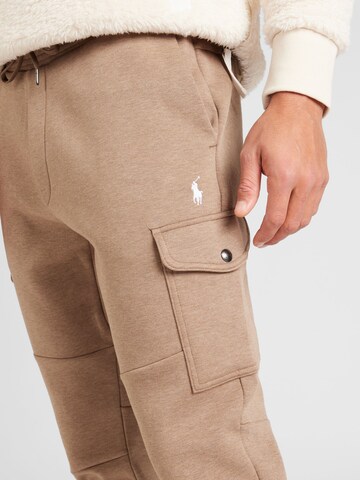 Effilé Pantalon cargo Polo Ralph Lauren en gris